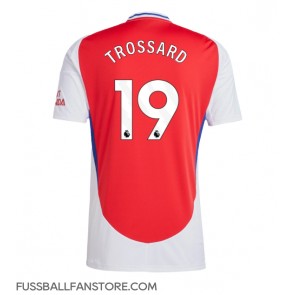 Arsenal Leandro Trossard #19 Replik Heimtrikot 2024-25 Kurzarm